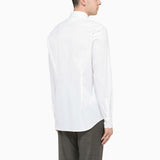 Prada White Long Sleeve Shirt - Men - Piano Luigi