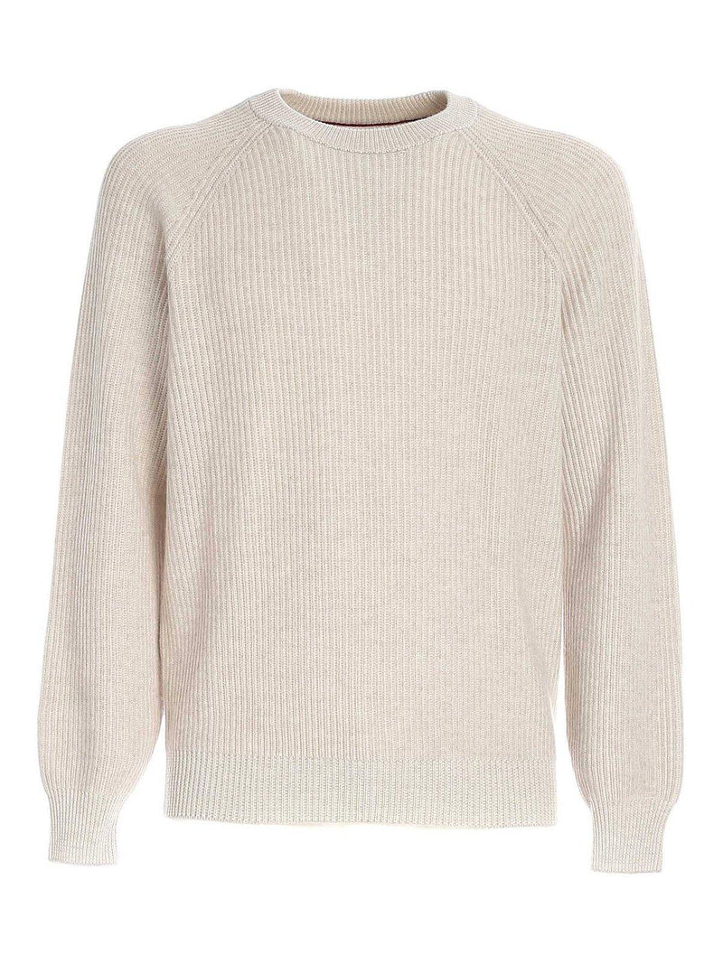 Ribbed Knit Sweater Brunello Cucinelli - Men - Piano Luigi