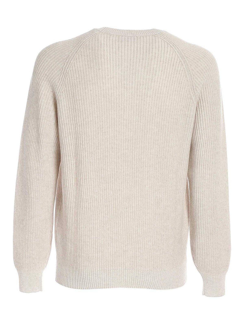 Ribbed Knit Sweater Brunello Cucinelli - Men - Piano Luigi