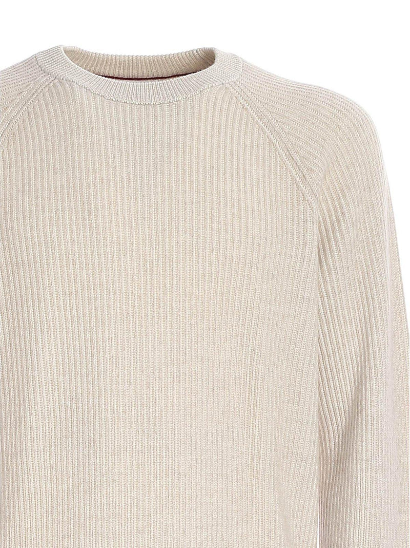 Ribbed Knit Sweater Brunello Cucinelli - Men - Piano Luigi