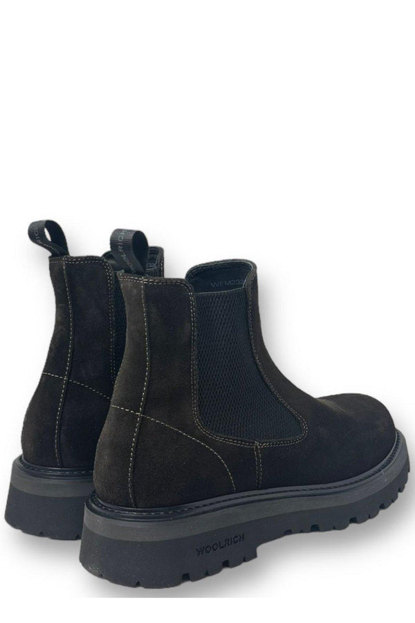 Round Toe Ankle Boots Woolrich - Men - Piano Luigi