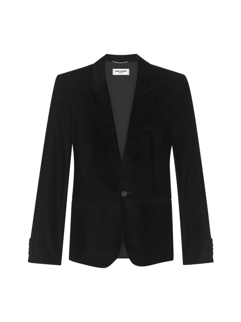 Saint Laurent 1 Bt Jacket - Men - Piano Luigi