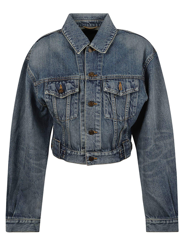 Saint Laurent 82s Denim Jacket - Women - Piano Luigi