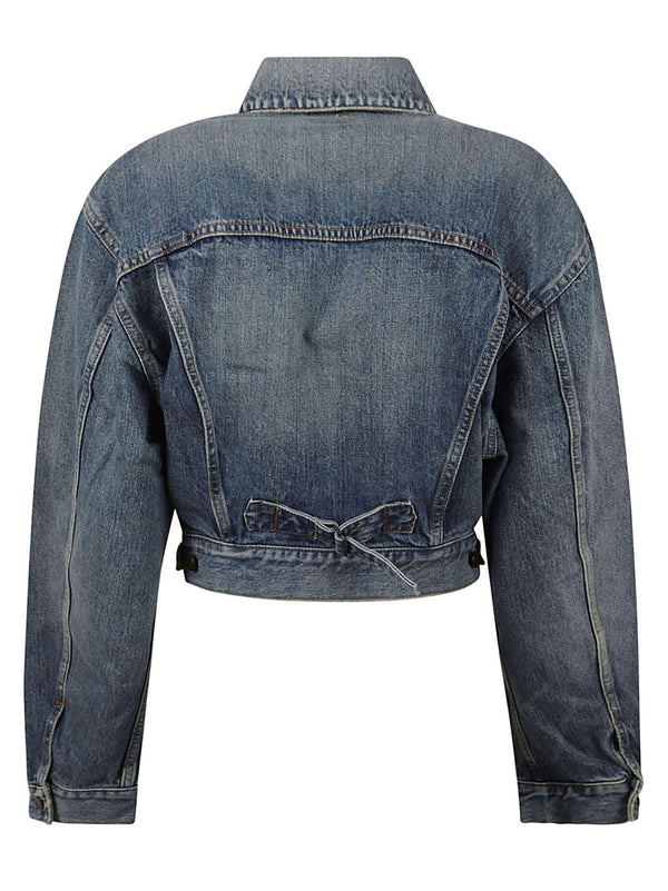 Saint Laurent 82s Denim Jacket - Women - Piano Luigi