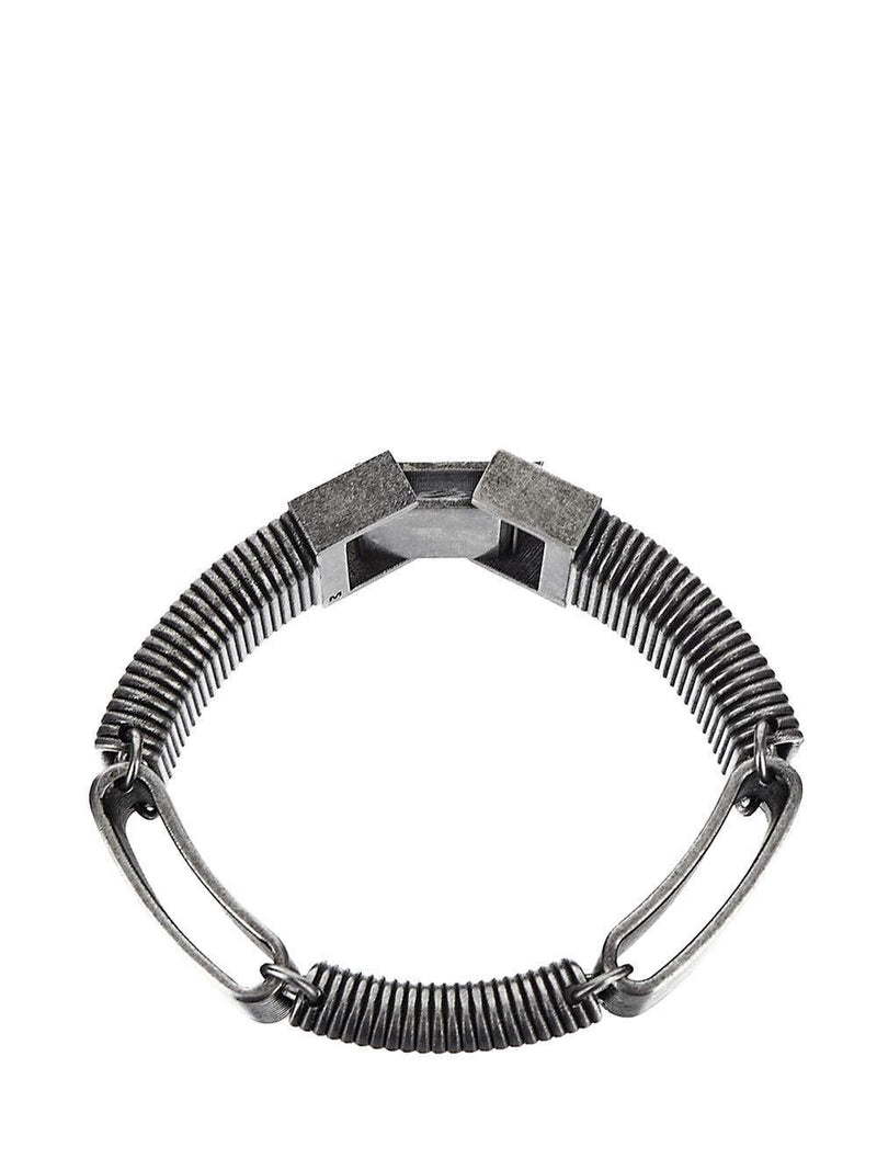 Saint Laurent Art Deco Bracelet - Men - Piano Luigi