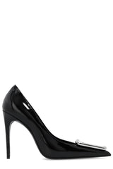 Saint Laurent Avenue Pointed-toe Pumps - Women - Piano Luigi