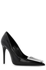 Saint Laurent Avenue Pointed-toe Pumps - Women - Piano Luigi