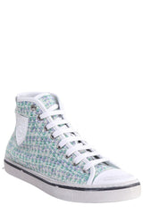 Saint Laurent Bedford Lace-up Sneakers - Women - Piano Luigi