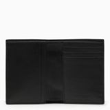 Saint Laurent Black Leather Vertical Wallet - Men - Piano Luigi