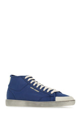 Saint Laurent Blue Nylon Sl/39 Sneakers - Men - Piano Luigi