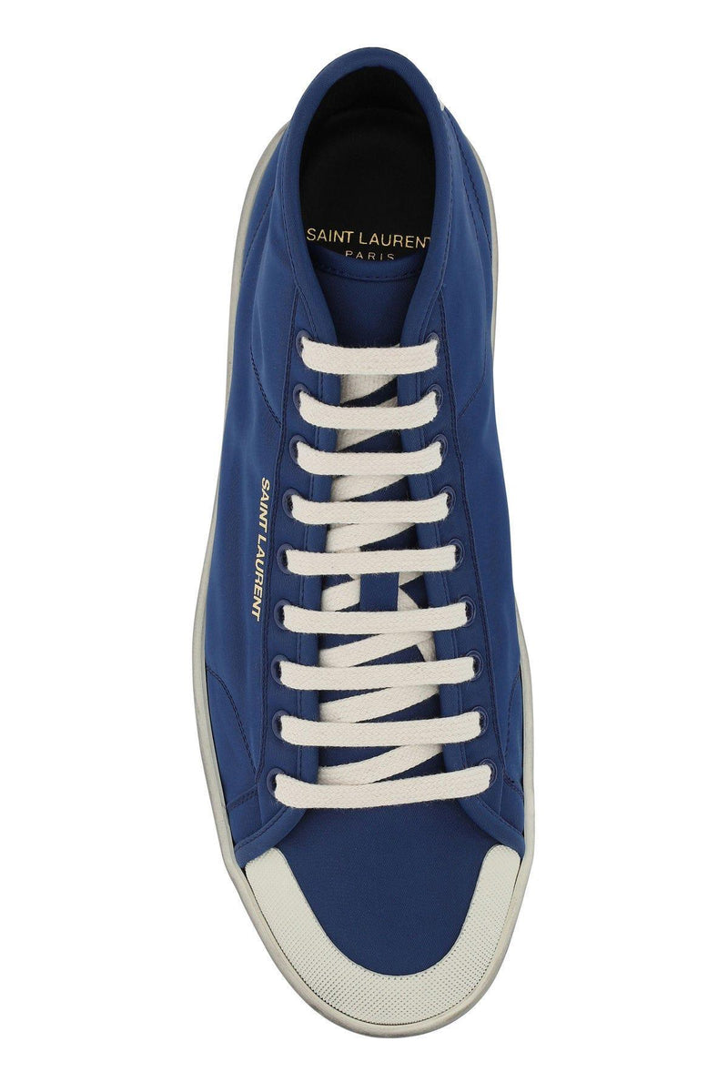 Saint Laurent Blue Nylon Sl/39 Sneakers - Men - Piano Luigi