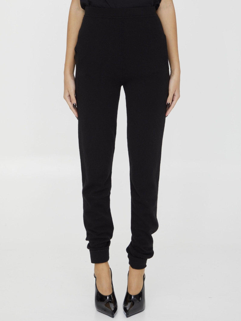 Saint Laurent Cashmere Leggings - Women - Piano Luigi