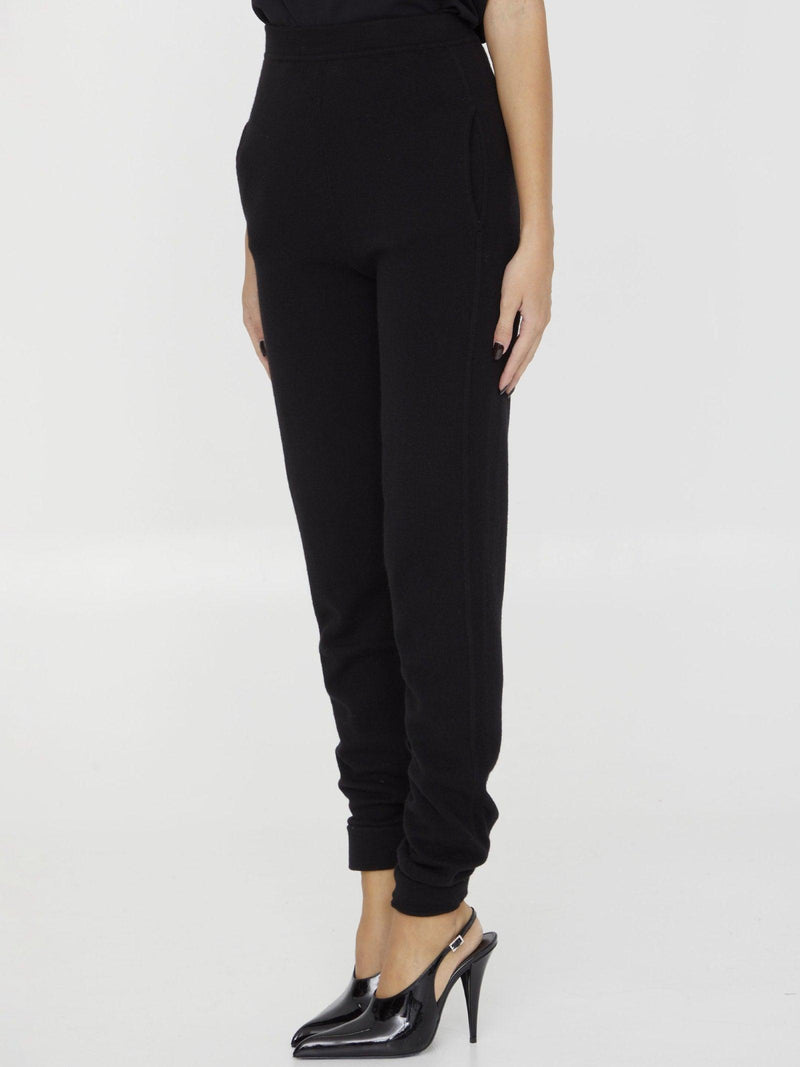 Saint Laurent Cashmere Leggings - Women - Piano Luigi