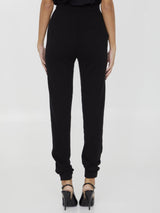 Saint Laurent Cashmere Leggings - Women - Piano Luigi