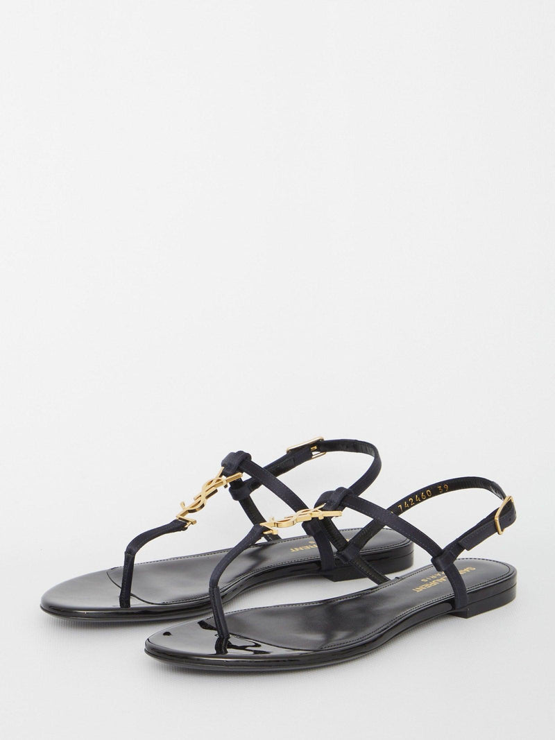 Saint Laurent Cassandra 05 Sandals - Women - Piano Luigi