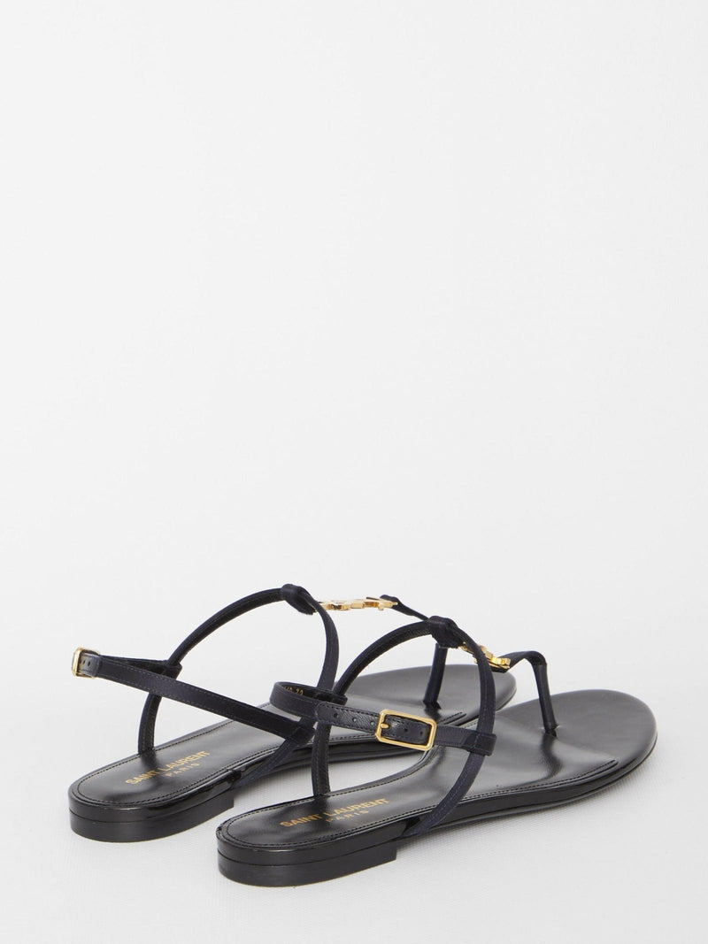 Saint Laurent Cassandra 05 Sandals - Women - Piano Luigi