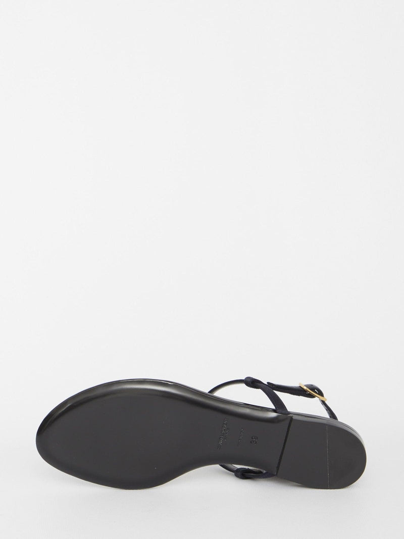 Saint Laurent Cassandra 05 Sandals - Women - Piano Luigi