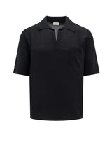 Saint Laurent Cassandre Polo Shirt - Men - Piano Luigi