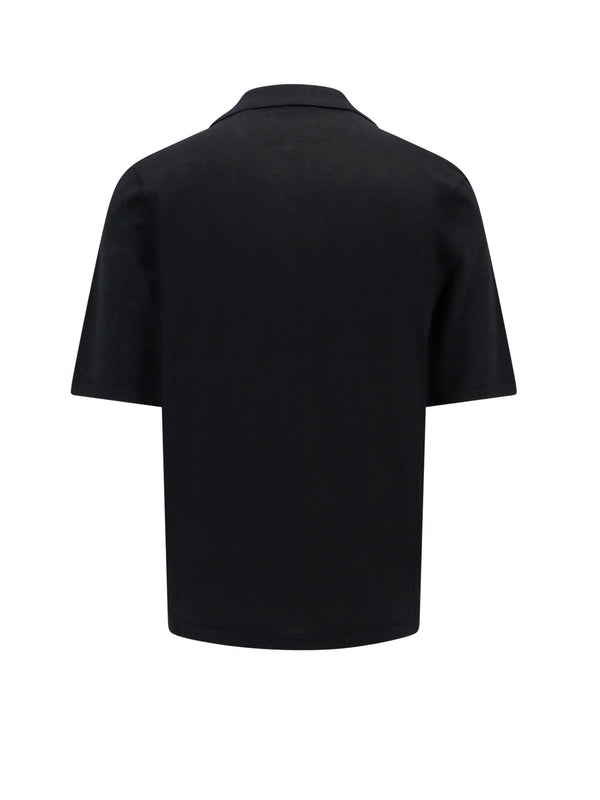 Saint Laurent Cassandre Polo Shirt - Men - Piano Luigi