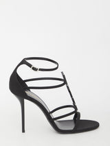 Saint Laurent Cassandre Sandals - Women - Piano Luigi