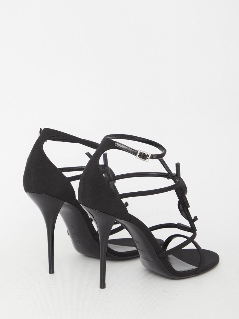 Saint Laurent Cassandre Sandals - Women - Piano Luigi