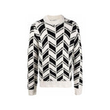 Saint Laurent Chevron Motif Sweater - Men - Piano Luigi