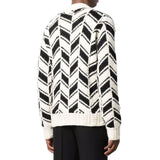 Saint Laurent Chevron Motif Sweater - Men - Piano Luigi