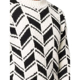 Saint Laurent Chevron Motif Sweater - Men - Piano Luigi