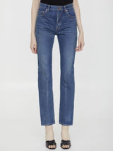 Saint Laurent Cindy Jeans - Women - Piano Luigi