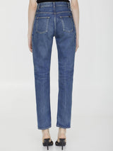 Saint Laurent Cindy Jeans - Women - Piano Luigi