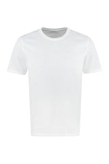 Saint Laurent Cotton Crew-neck T-shirt - Men - Piano Luigi