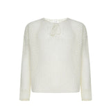 Saint Laurent Crochet Wool Pullover - Men - Piano Luigi