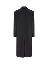 Saint Laurent Double-breasted Long-sleeved Coat - Women - Piano Luigi