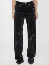 Saint Laurent Extra Long Jeans - Women - Piano Luigi