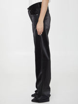 Saint Laurent Extra Long Jeans - Women - Piano Luigi