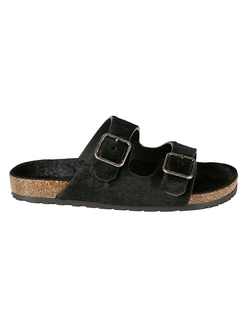 Saint Laurent Fabrice 05 Buck Sandals - Men - Piano Luigi