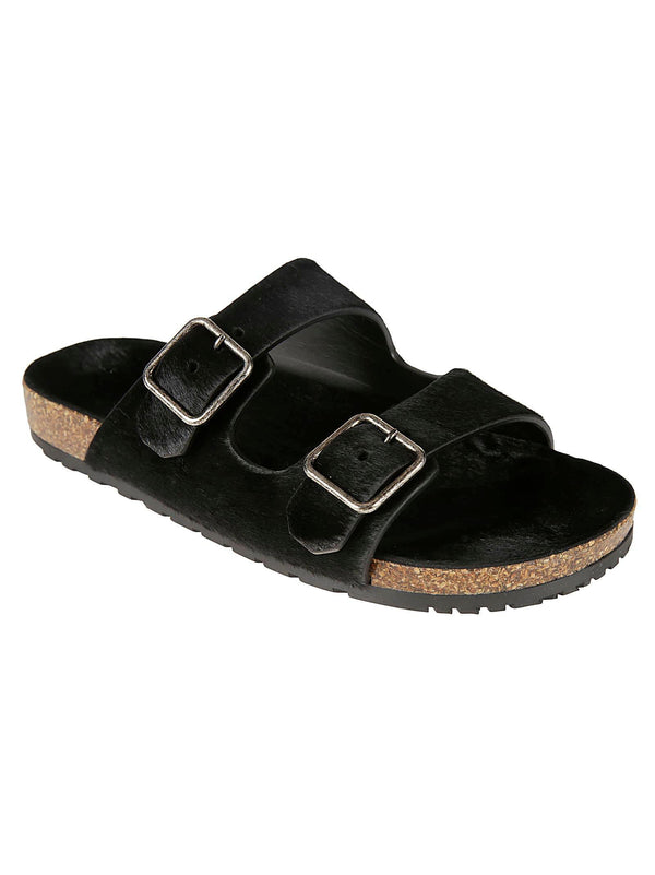 Saint Laurent Fabrice 05 Buck Sandals - Men - Piano Luigi