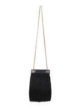 Saint Laurent Grace Small Fringed Hobo Bag - Women - Piano Luigi