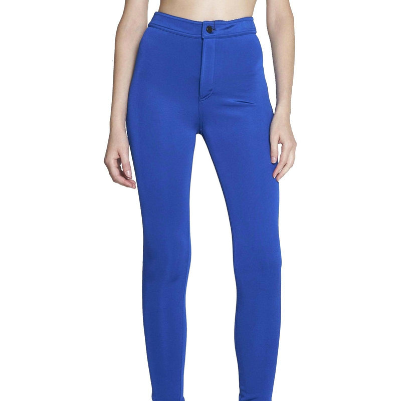 Saint Laurent High-waist Skinny Trousers - Women - Piano Luigi