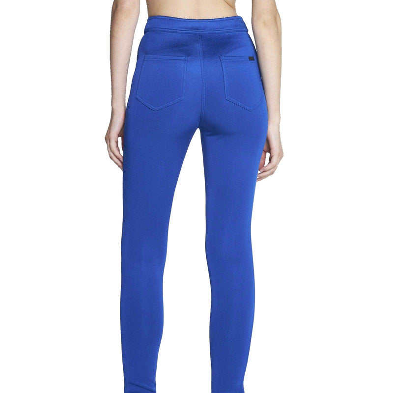 Saint Laurent High-waist Skinny Trousers - Women - Piano Luigi