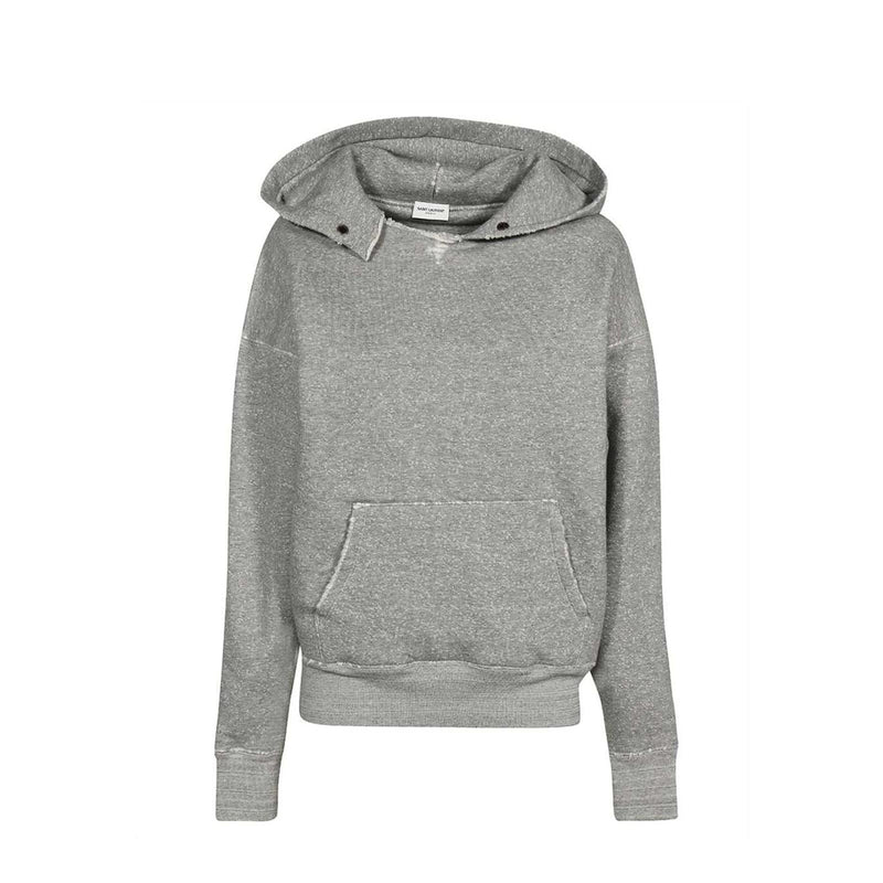 Saint Laurent Hooded Sweatshirt - Women - Piano Luigi