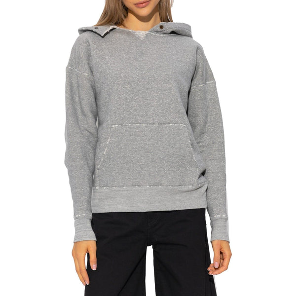 Saint Laurent Hooded Sweatshirt - Women - Piano Luigi