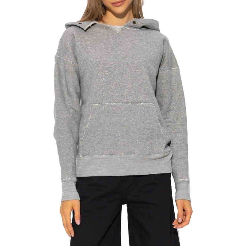 Saint Laurent Hooded Sweatshirt - Women - Piano Luigi