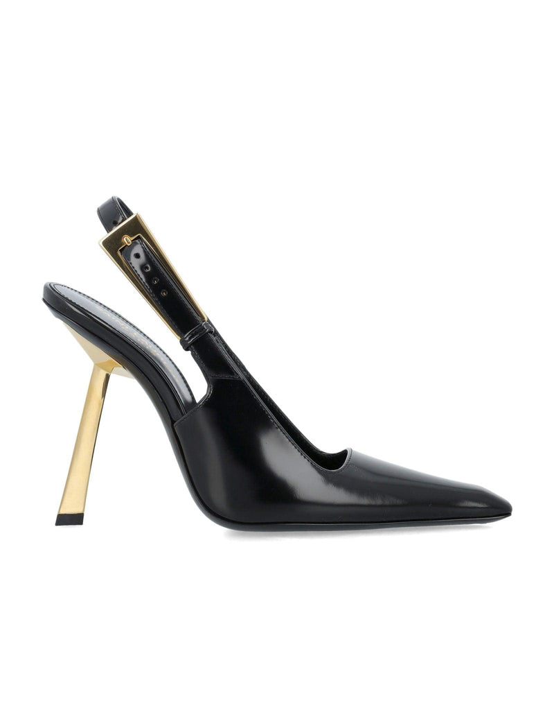 Saint Laurent Lee Slingback Pumps - Women - Piano Luigi