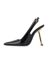 Saint Laurent Lee Slingback Pumps - Women - Piano Luigi