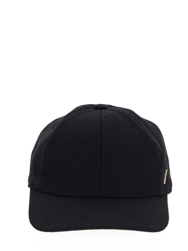 Saint Laurent Logo Cap - Women - Piano Luigi