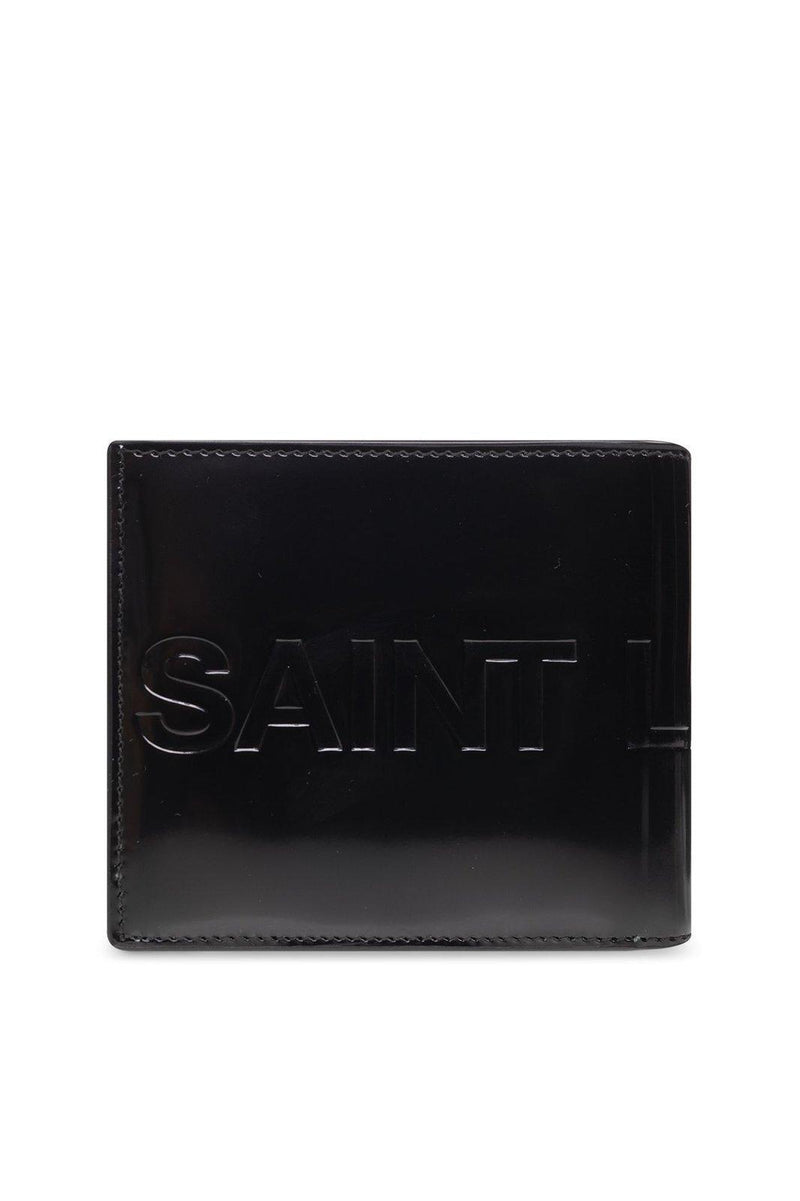 Saint Laurent Logo Detailed Bifold Wallet - Men - Piano Luigi