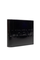 Saint Laurent Logo Detailed Bifold Wallet - Men - Piano Luigi