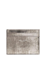 Saint Laurent Logo Detailed Cardholder - Men - Piano Luigi