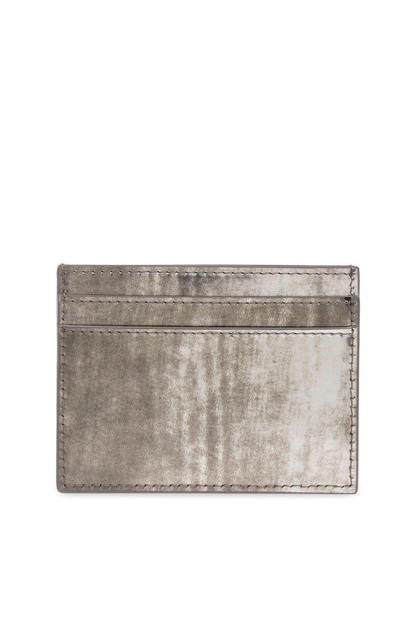 Saint Laurent Logo Detailed Cardholder - Men - Piano Luigi